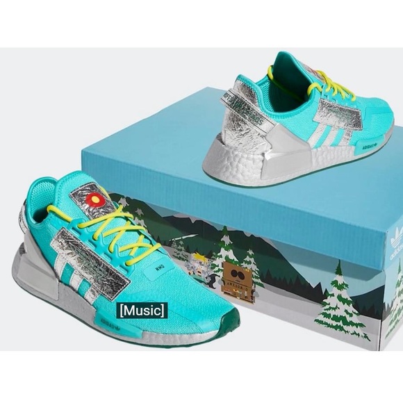 adidas gazelle silver green womens Adidas NMD R1 South Park Professor Chaos